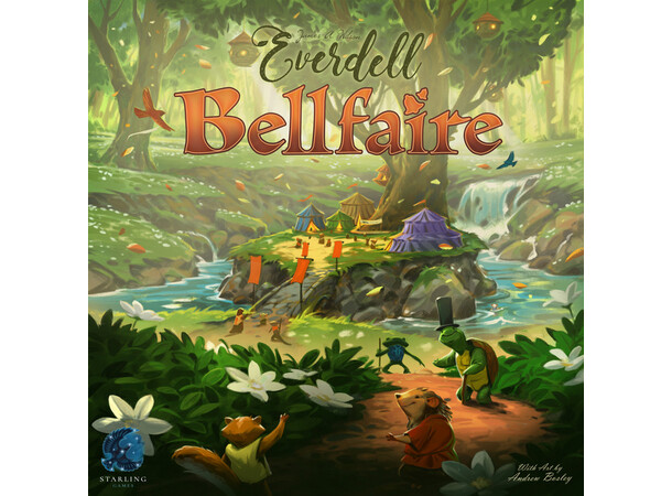 Everdell Bellfaire Expansion Ekspansion til Everdell 