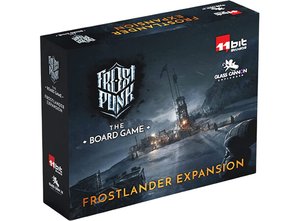 Frostpunk Frostlander Expansion Ekspansion til Frostpunk The Board Game 