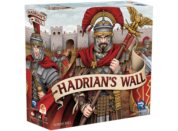 Hadrians Wall Brætspil 