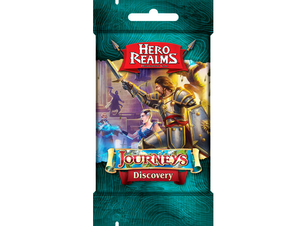 Hero Realms Journeys Discovery Pack Exp Ekspansion til Hero Realms 