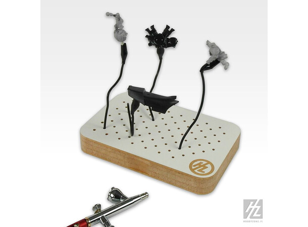 Hobbyzone Airbrush-maleklips Gør det nemmere at airbrushe små dele 