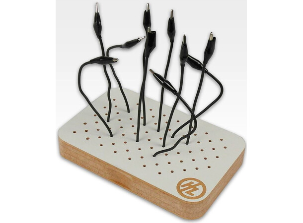 Hobbyzone Airbrush-maleklips Gør det nemmere at airbrushe små dele 