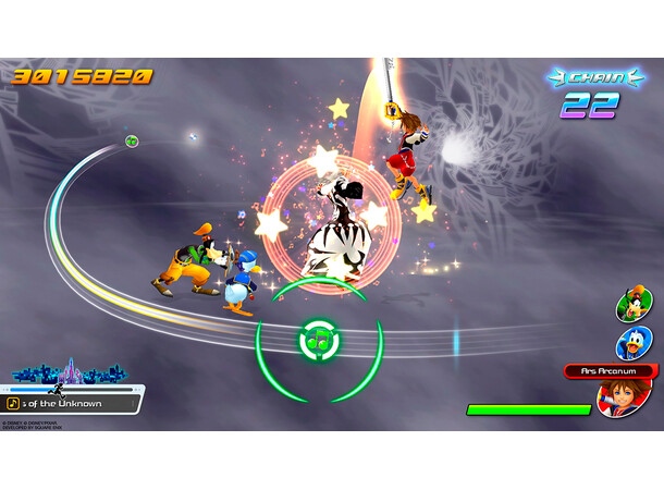 Kingdom Hearts Melody of Memory Switch 