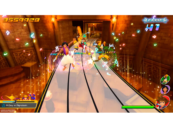 Kingdom Hearts Melody of Memory Switch 
