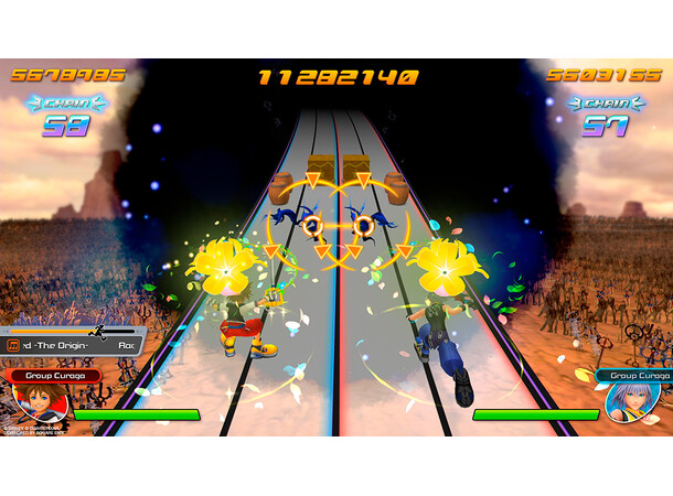 Kingdom Hearts Melody of Memory Switch 