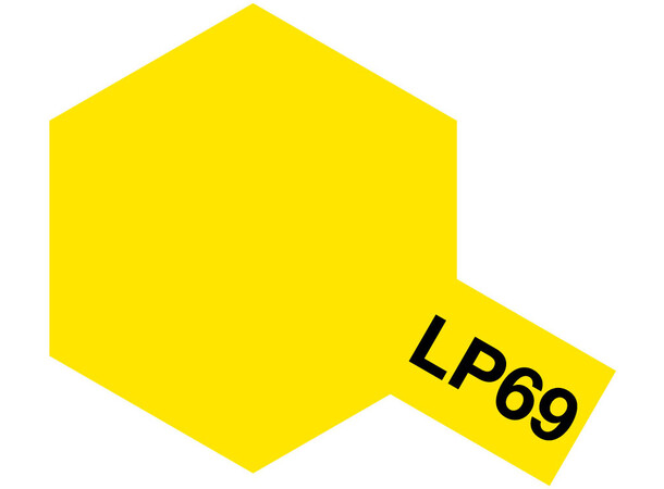 Lakmaling LP-69 Clear Yellow Tamiya 82169 - 10 ml 
