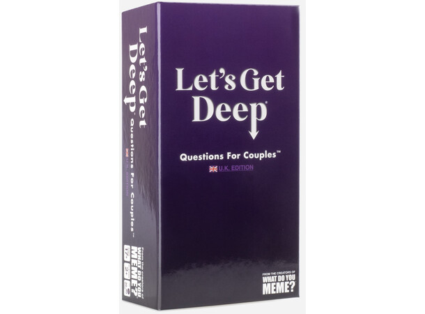 Lets Get Deep Brætspil 