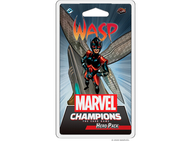 Marvel Champions TCG Wasp Expansion Ekspansion til Marvel Champions 