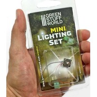 Mini Lighting Set Switch Afbryder til miniatyrbelysning