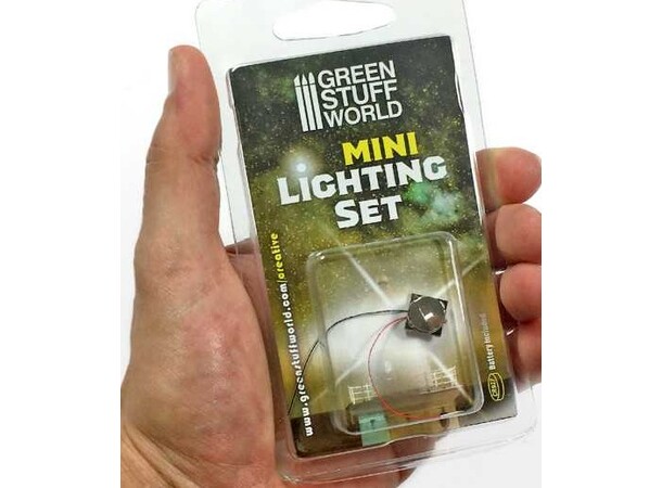 Mini Lighting Set Switch Afbryder til miniatyrbelysning 