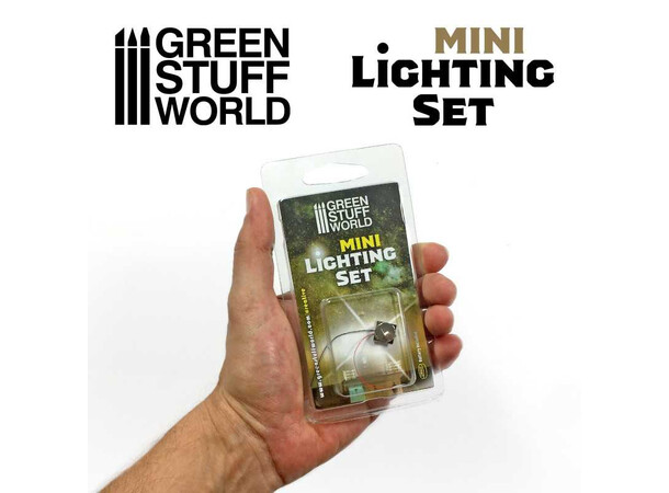 Mini Lighting Set Switch Afbryder til miniatyrbelysning 