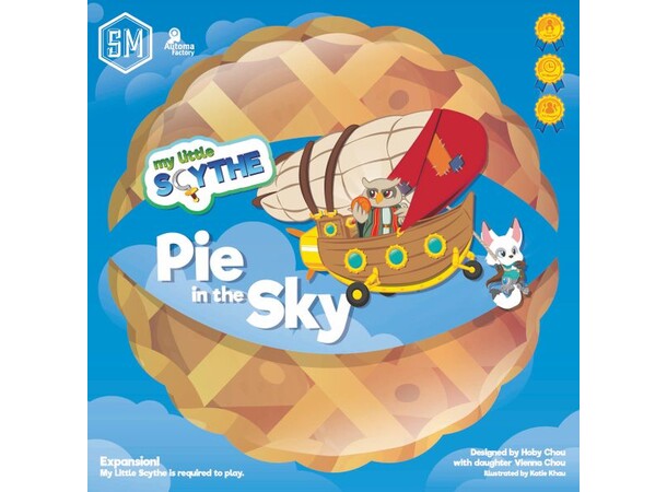 My Little Scythe Pie in the Sky Exp Ekspansion til My Little Scythe 