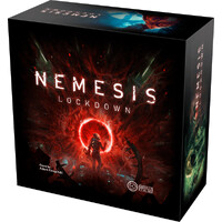 Nemesis Lockdown Brætspil Fritstående Ekspansion til Nemesis