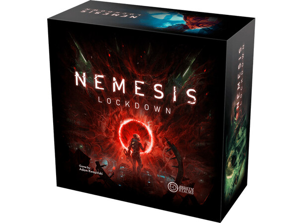 Nemesis Lockdown Brætspil Fritstående Ekspansion til Nemesis 