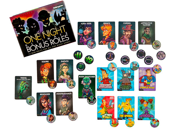 One Night Ultimate Bonus Roles Expansion Ekspansion til One Night Ultimate 