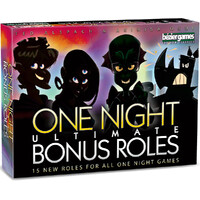 One Night Ultimate Bonus Roles Expansion Ekspansion til One Night Ultimate