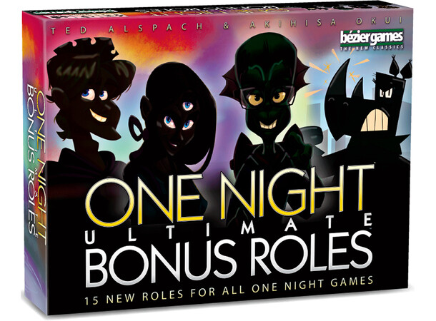 One Night Ultimate Bonus Roles Expansion Ekspansion til One Night Ultimate 