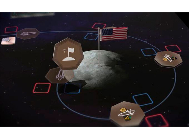 One Small Step Brætspil 