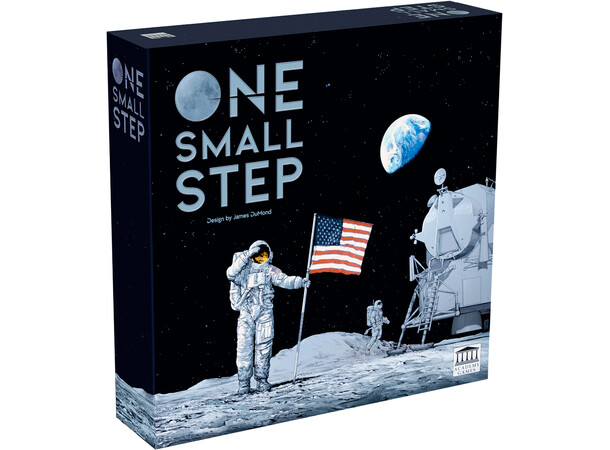 One Small Step Brætspil 