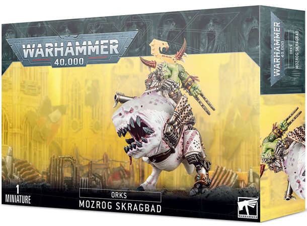 Ork Mozrog Skragbad Warhammer 40K 