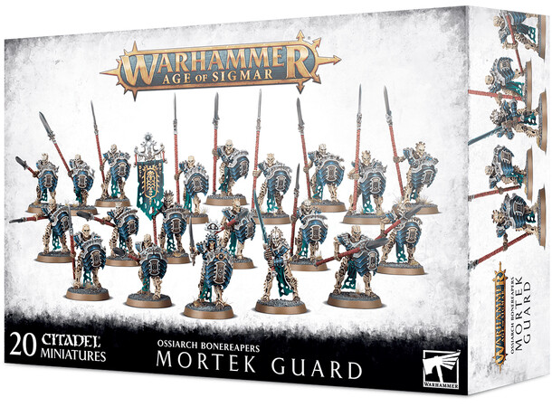 Ossiarch Bonereapers Mortek Guard Warhammer Age of Sigmar 