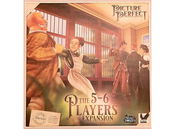 Picture Perfect 5-6 Player Expansion Ekspansion til Picture Perfect 