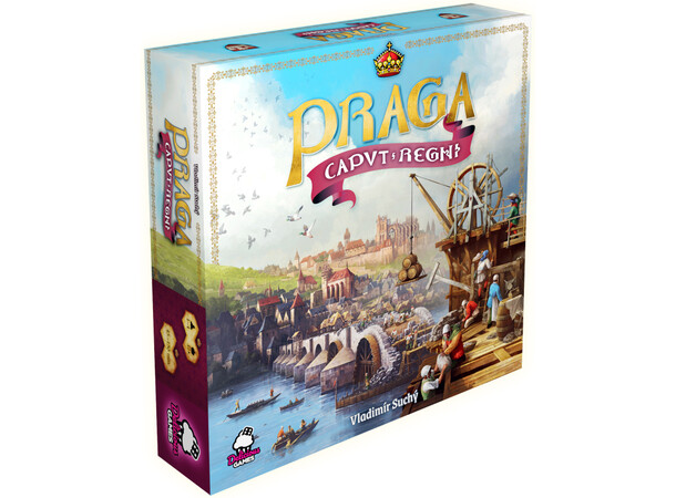 Praga Caput Regni Brætspil 