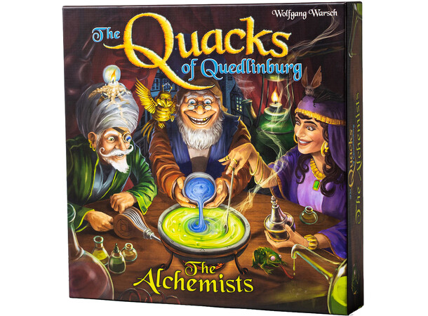 Quacks of Quedlinburg Alchemists Exp Ekspansion til Quacks of Quedlinburg 