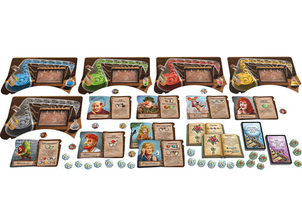 Quacks of Quedlinburg Alchemists Exp Ekspansion til Quacks of Quedlinburg 