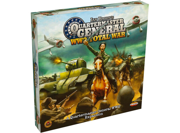 Quartermaster General WW2 Total War Exp Ekspansion til Quartermaster General WW2 