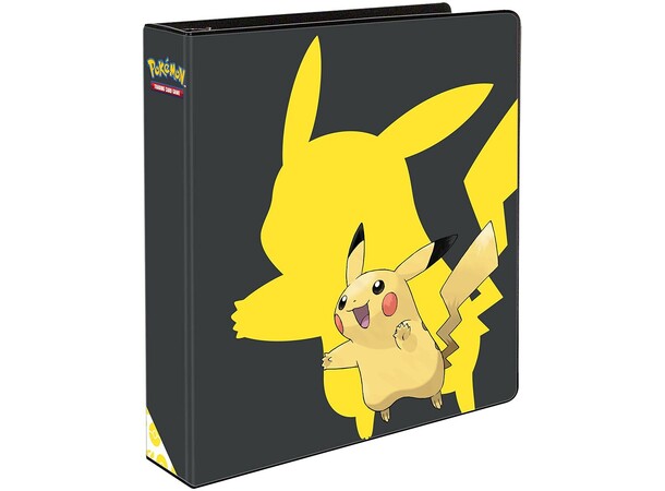 Ringbind Pokemon Pikachu Ultra Pro 3-ring album 