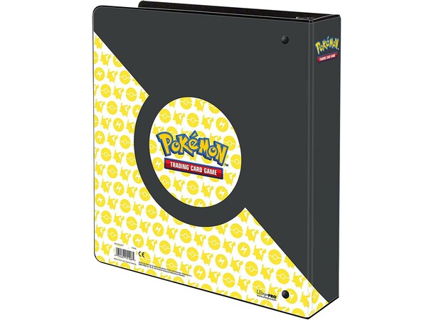 Ringbind Pokemon Pikachu Ultra Pro 3-ring album 