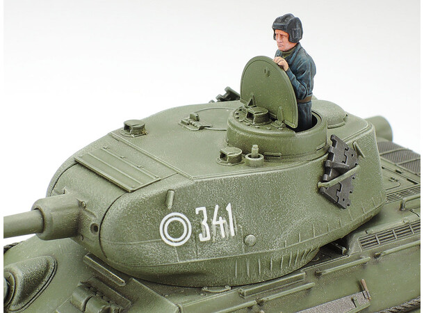 Russian Medium Tank T-34-85 Tamiya 1:48 byggesæt 