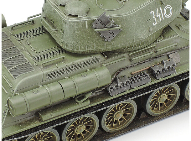 Russian Medium Tank T-34-85 Tamiya 1:48 byggesæt 