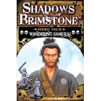 Shadows of Brimstone Wandering Samurai Ekspansion til Shadows of Brimstone