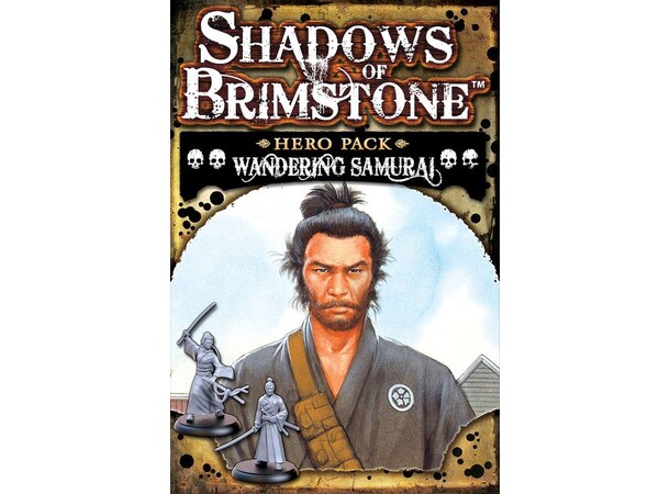 Shadows of Brimstone Wandering Samurai Ekspansion til Shadows of Brimstone 