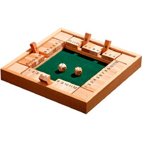Shut the Box 12-pak 4 sider 4 spillere 
