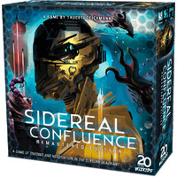 Sidereal Confluence Brætspil Remastered Edition