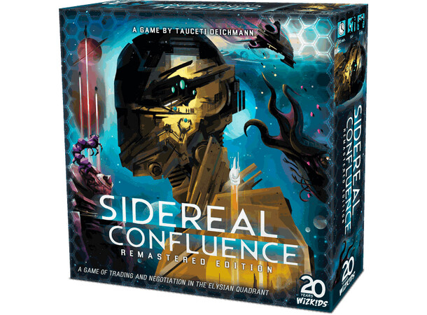 Sidereal Confluence Brætspil Remastered Edition 