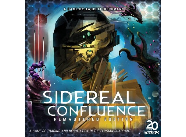 Sidereal Confluence Brætspil Remastered Edition 
