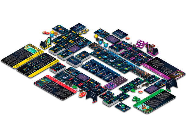 Sidereal Confluence Brætspil Remastered Edition 