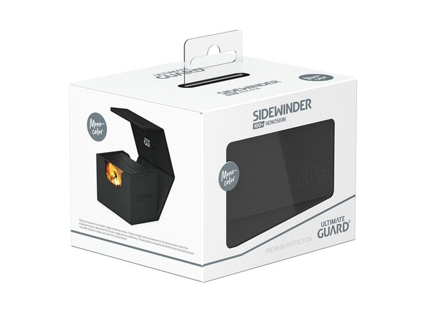 Sidewinder Xenoskin 100+ Sort Ultimate Guard - Monocolor 