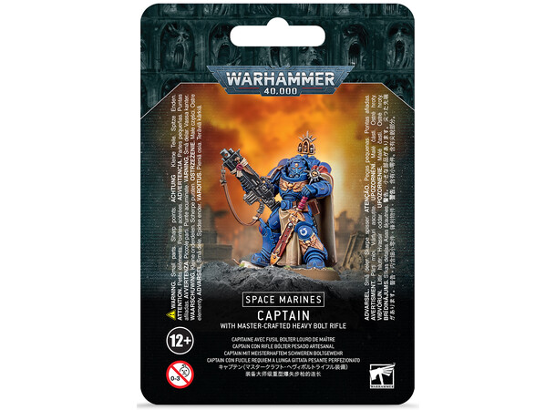 Space Marine Captain Master Crafted Bolt Warhammer 40K - Bolt Rifle 
