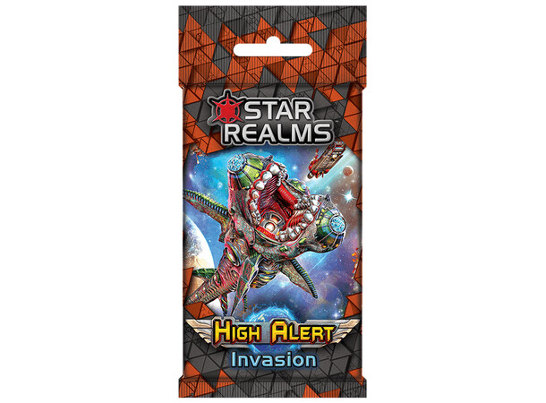 Star Realms High Alert Invasion Exp Ekspansion til Star Realms 