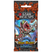 Star Realms High Alert Invasion Exp Ekspansion til Star Realms