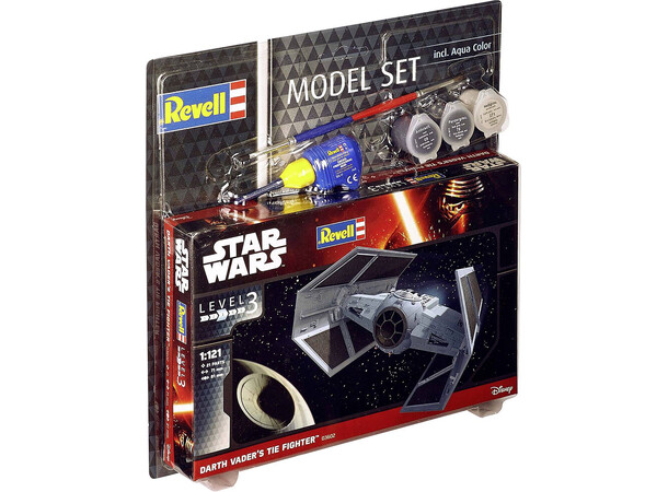 Star Wars Darth Vader Tie Starter Set Revell 1:121 byggesæt 