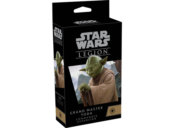 Star Wars Legion Yoda Commander Exp 