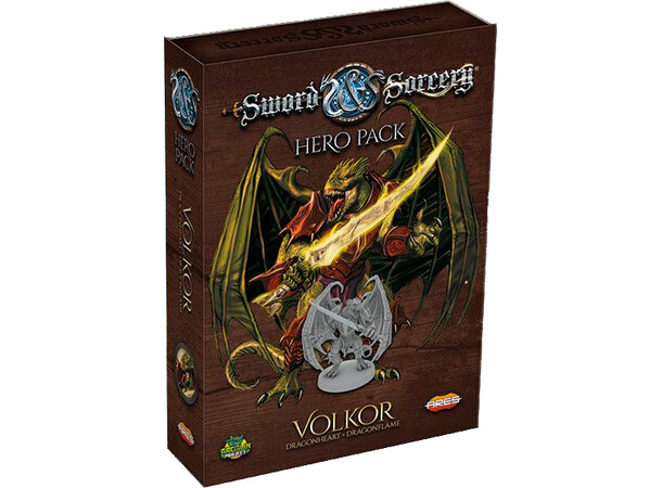 Sword & Sorcery Hero Pack Volkor Exp Ekspansion til Sword & Sorcery 