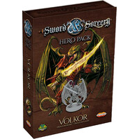 Sword & Sorcery Hero Pack Volkor Exp Ekspansion til Sword & Sorcery