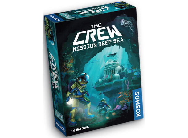 The Crew Mission Deep Sea Brætspil 